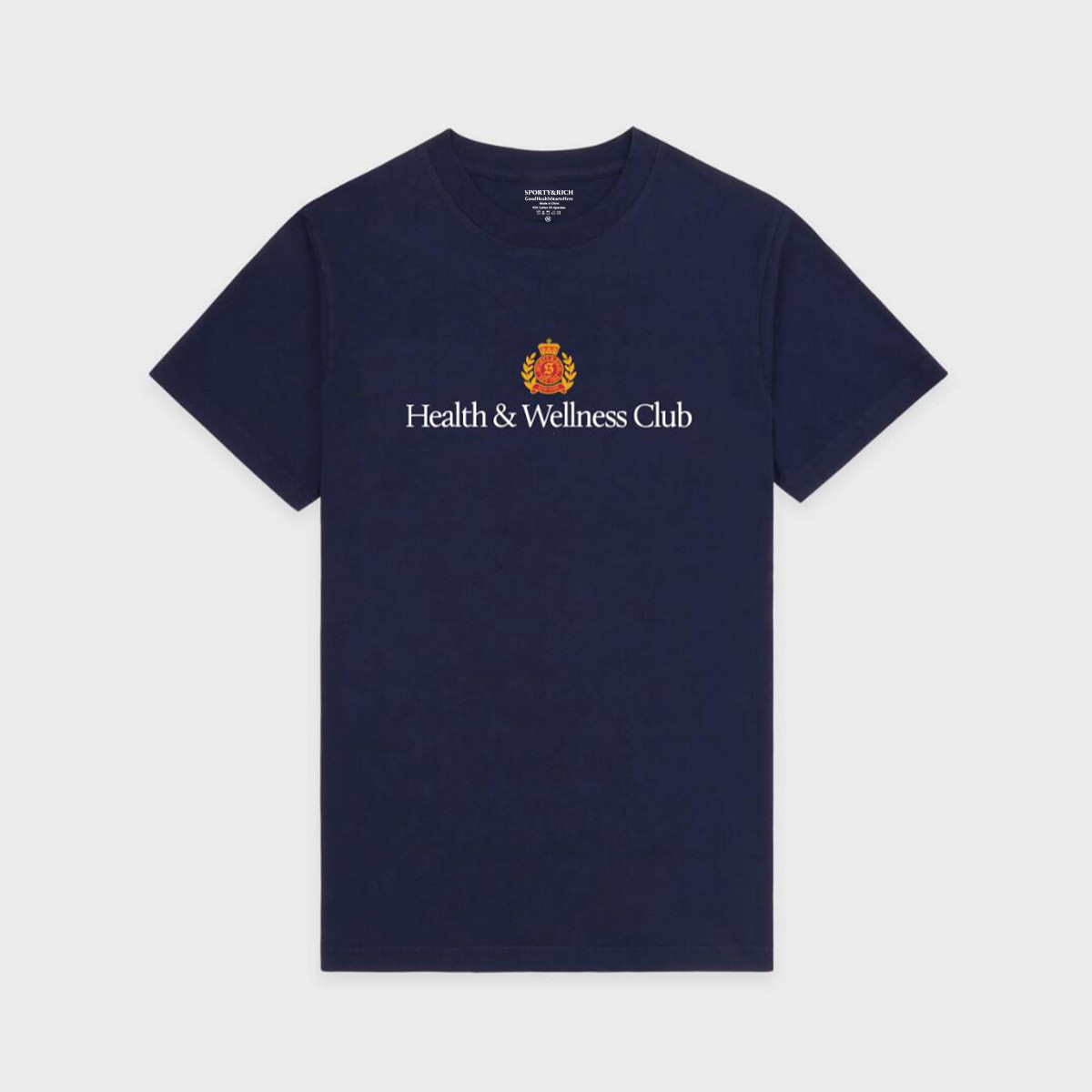Health Wellness Club - الصحة العافية نادي خطابات الطباعة قصيرة