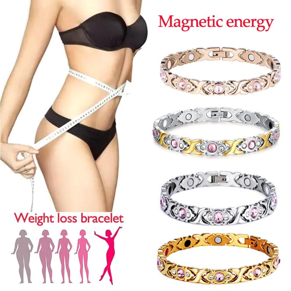 Health Wellness Gifts Women - سوار التخلص من السموم اللمفاوي المغناطيسي