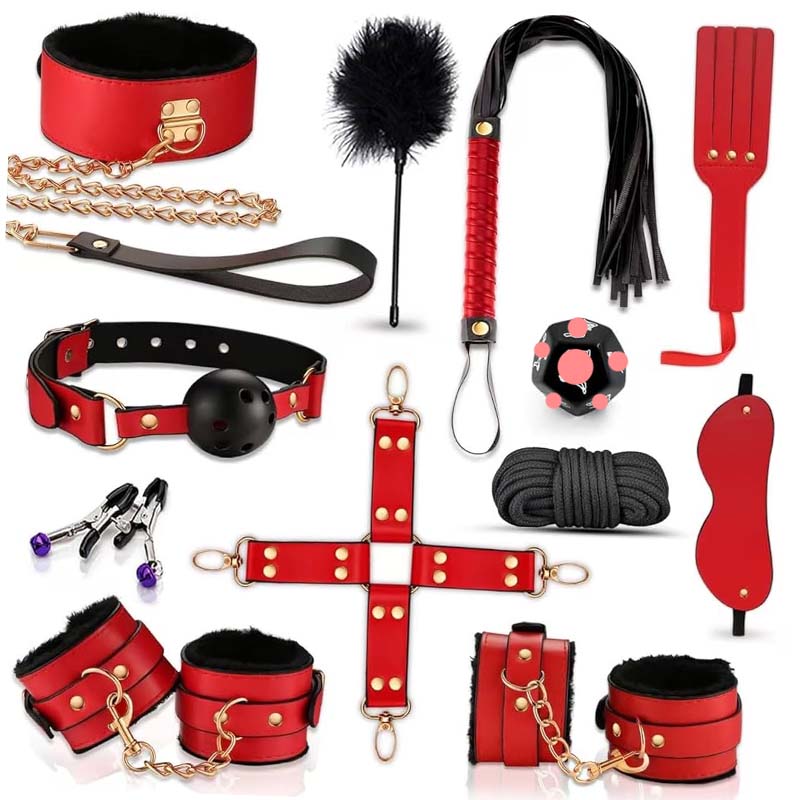 Health Wellness Kit - مجموعة أدوات BDSM للبالغين مكونة من