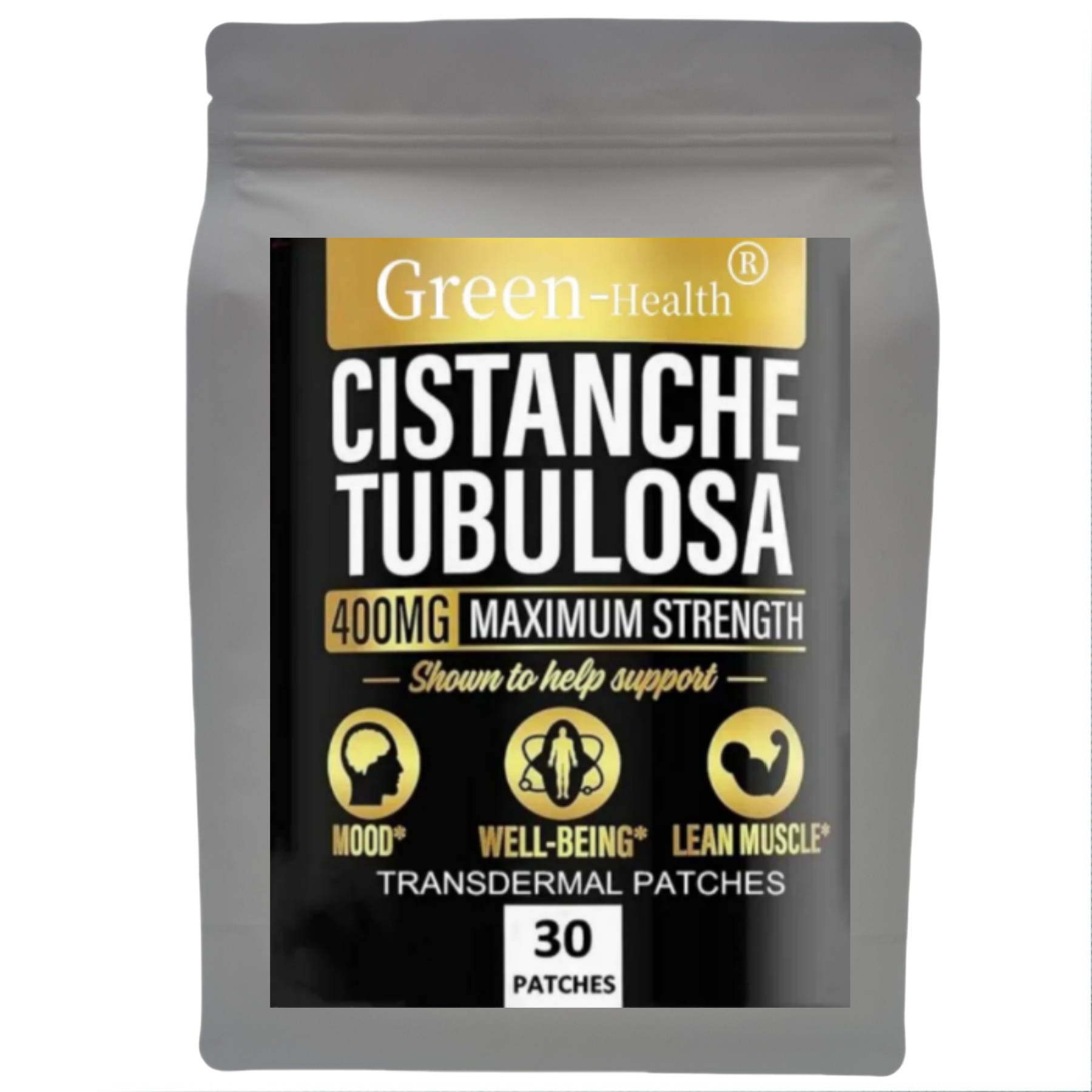 Health Wellness Month - رقع A5YE Cistanche Tubulosa Transdermal -