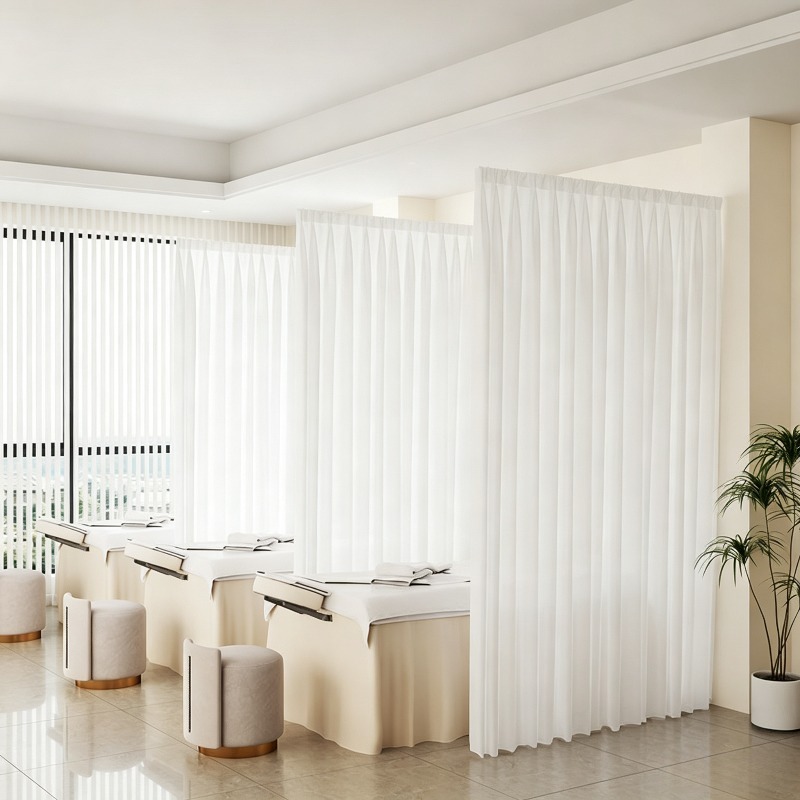ستارة فاصلة للسرير على شكل حرف - مراجعة Health Wellness Office وسعره