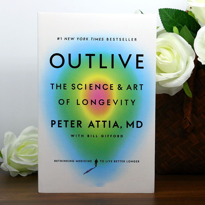 OutliveThe Science Art of Long - مراجعة Health Wellness Longevity وسعره