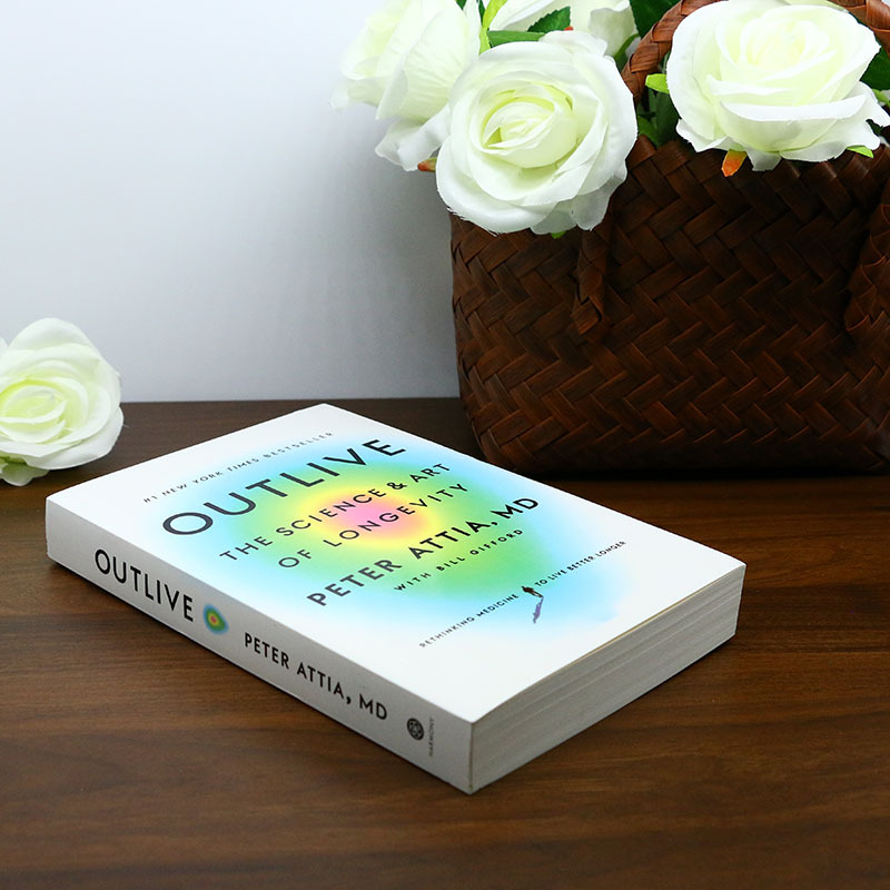 OutliveThe Science Art of Long - مراجعة Health Wellness Longevity وسعره