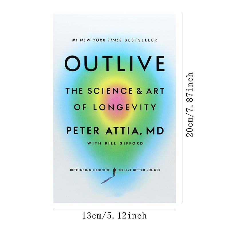 OutliveThe Science Art of Long - مراجعة Health Wellness Longevity وسعره