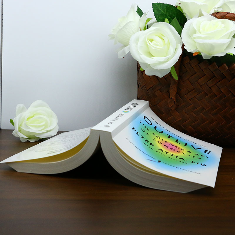 OutliveThe Science Art of Long - مراجعة Health Wellness Longevity وسعره