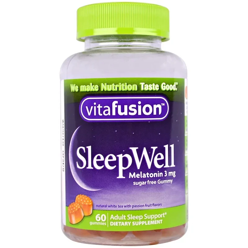2 زجاجة الأمريكية Vitafusion ا - مراجعة Health Wellness Month وسعره