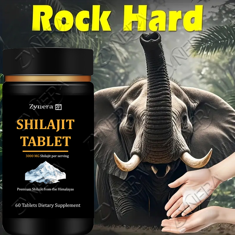 Shilajit Ashwagandha Black Mac - مراجعة Health Wellness Month وسعره