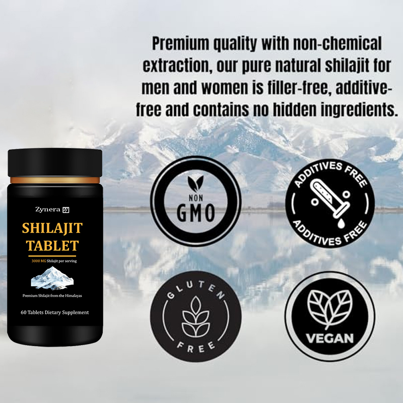 Shilajit Ashwagandha Black Mac - مراجعة Health Wellness Month وسعره