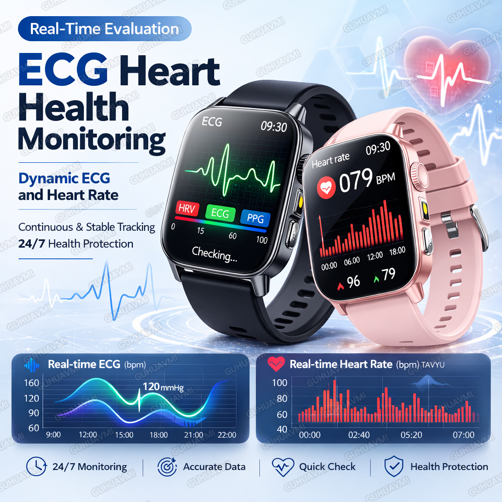 ساعة ذكية 2026 ألترا بتقنية ال - مراجعة Health Wellness Month وسعره